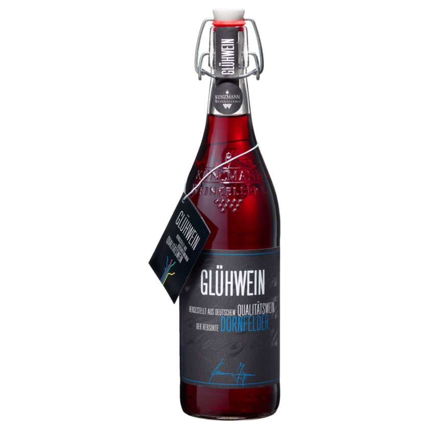 Kunzmann Weinkellerei Glühwein Dornfelder 0,75l